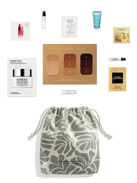 hudson's bay beauty gift.